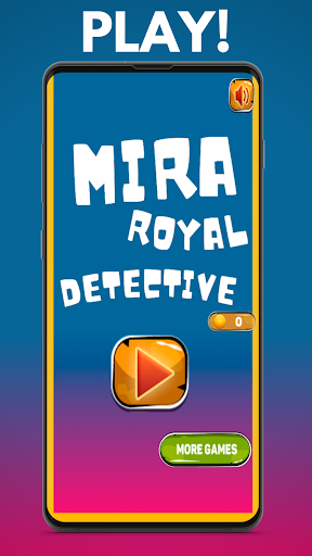 Mira Royal Detective Game Cartoon Quiz 2020 screenshot 1