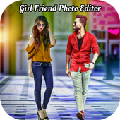Girlfriend Photo Editor icon