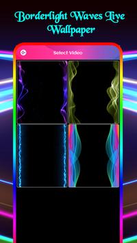 Borderlight Waves Live Wallpaper screenshot 3