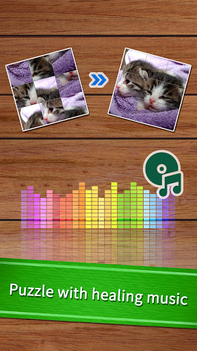 Easy cat puzzle screenshot 4