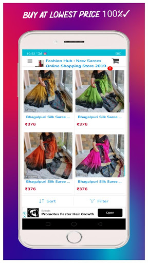 New Sarees Online Shopping App 4 تصوير الشاشة