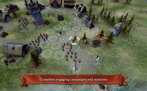 Hex Commander: Fantasy Heroes screenshot 13