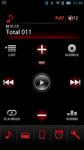 KENWOOD Audio Control BR1 screenshot 2