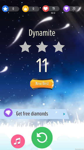 Bts Update Piano Tiles screenshot 8