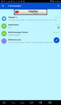 C Messengers screenshot 6