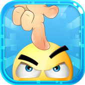 Follow The Line Pou Pou icon