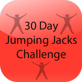 30 Day Jumping Jacks Challenge icon