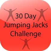 30 Day Jumping Jacks Challenge