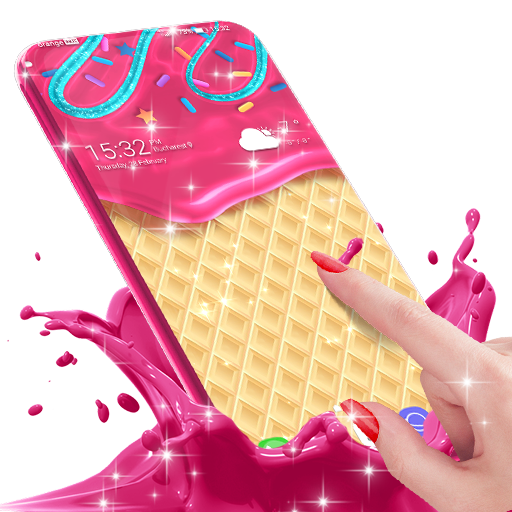 Waffle Live Wallpaper &amp; Animated Keyboard icon