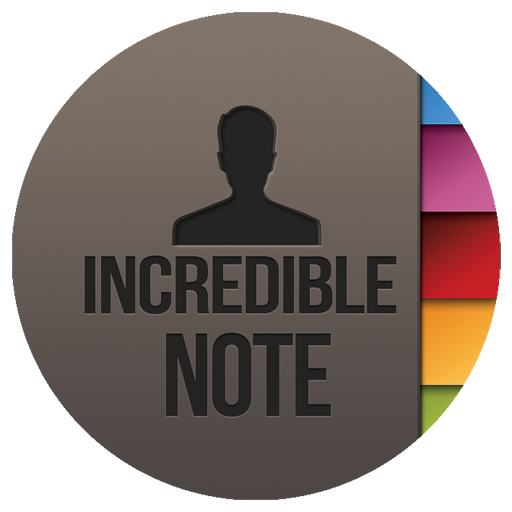 Incredible Note(memo,colorful) icon