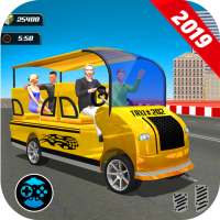 Smart Taxi Shopping Mall Car Driving Sim