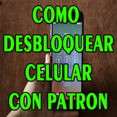 Como desbloquear un celular con patron icon