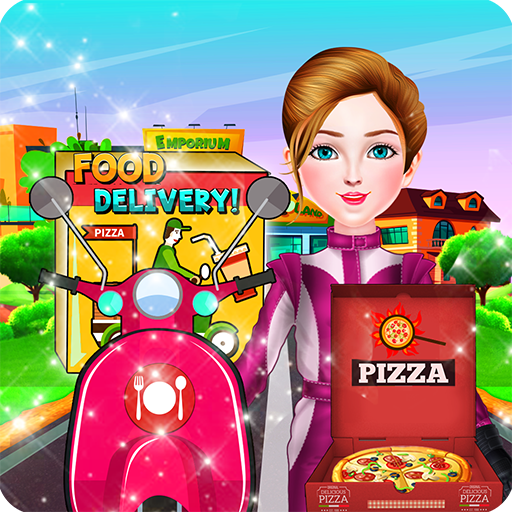 Ricette Multi Fast Food: Pizza Delivery Girl icon