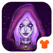 Black Magic Theme - Witch Icon &amp; Wallpaper icon