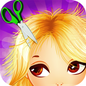 Girls Hair Salon Makeover icon