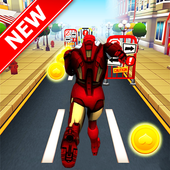 Iron Hero Man Infinity أيقونة