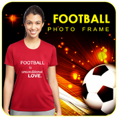 Football World Cup 2018 – Soccer Photo Frame иконка