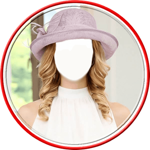 Girls Hat Photo Editor icon