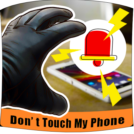 Don't Touch My Phone Protect : Anti Theft Alarm icon