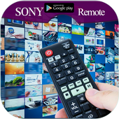 Remote control for sony TV icon