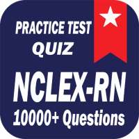 NCLEX RN Quiz 10000  Questions on 9Apps