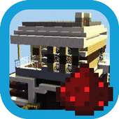 Redstone House map for MCPE