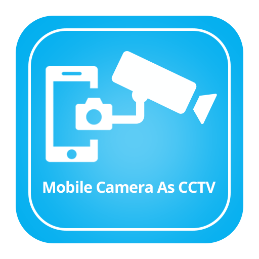 Mobile Camera As CCTV icon