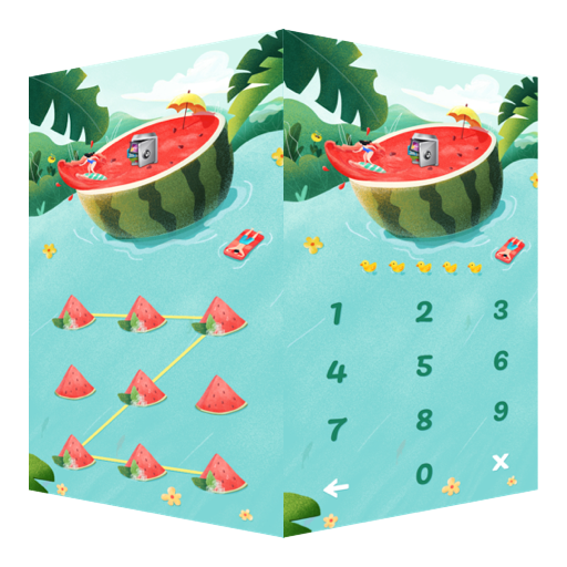 AppLock Theme Watermelon icon