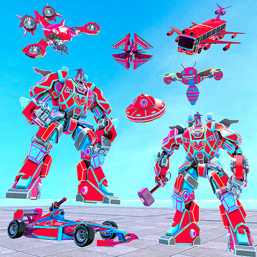 Robot Transformation Games 3D icon