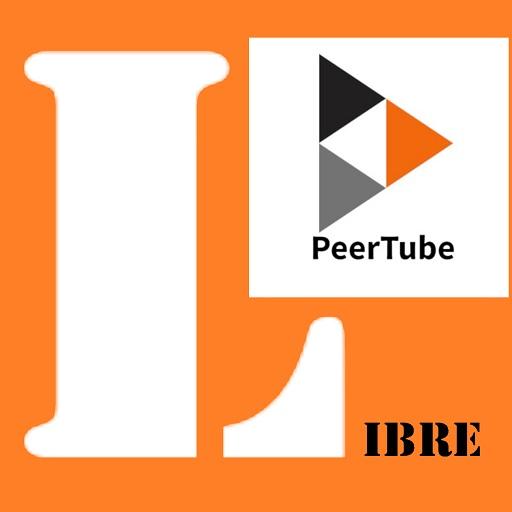 LibreTube, a Peertube App Client icon