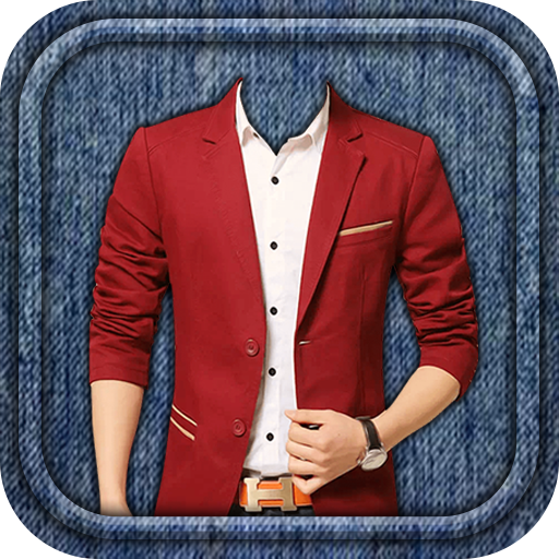Man Casual Suit Photo Editor icon