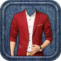 Man Casual Suit Photo Editor