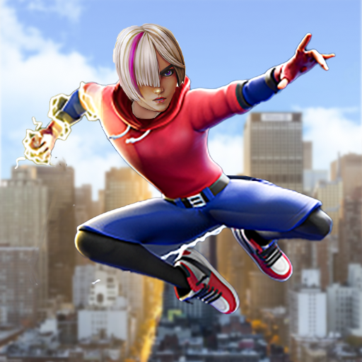 Spider Girl Fighter icon