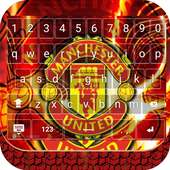 Soft Keyboard Manchester Red Devils on 9Apps