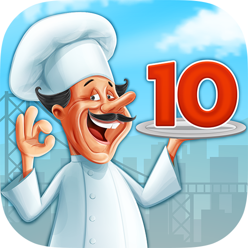 Nombor permainan teka-teki - makanan icon