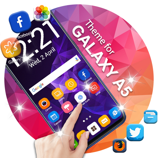 Launcher Themes for Galaxy A5 icon
