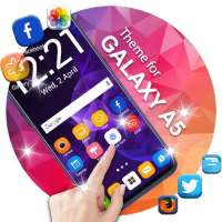 Launcher Themes for Galaxy A5