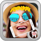 الأقواس ملصقات أيقونة