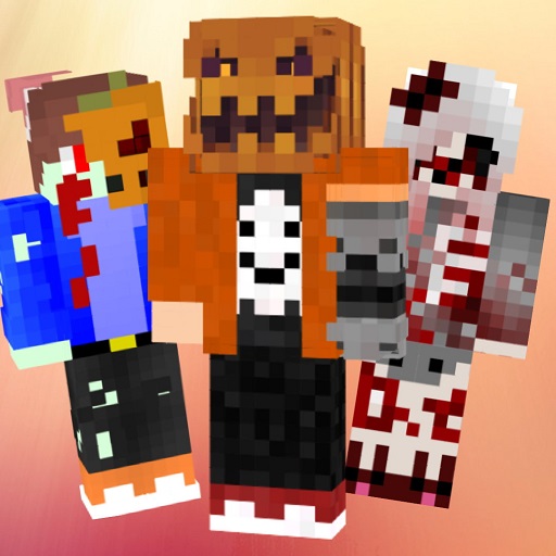 Halloween Skins for Mine-craft icon