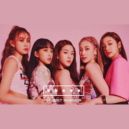 Secret Number Wallpaper Kpop icon