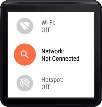 Wifi Manager for Android Wear screenshot 2