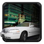 Limousine Car Parking 3D icon