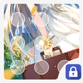 Anime girl 58 Theme icon