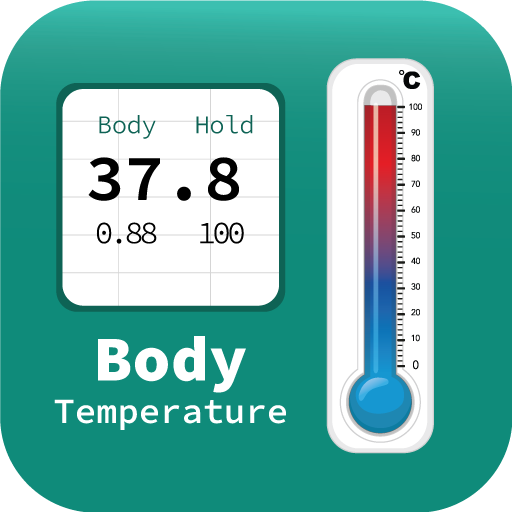 Body Temperature Check &amp; Diary icon