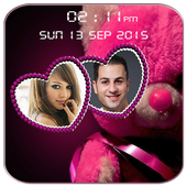 My Photo Love Lock Screen icon