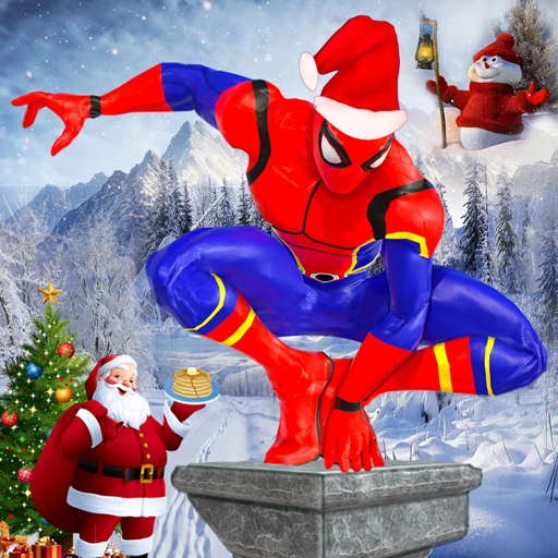 Miami Rope Hero :Spider Rope icon