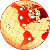 GPS Trace Tag icon