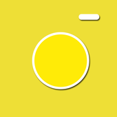 Yellow Camera icon