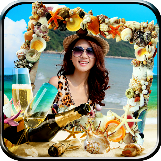 Beach Photo Frames icon