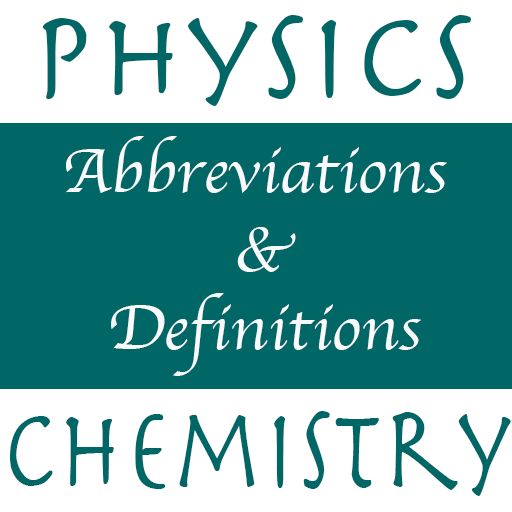 Physics, Chemistry Abr &amp; Defs icon